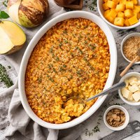 Finnish Yellow Turnip Swede or Rutabaga Bake