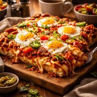 Fire and Ice Brunch Bake