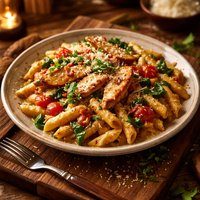 Firebirds Chicken Pasta Copycat