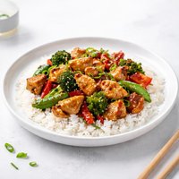 Firecracker Chicken Stir Fry