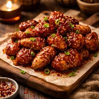 Firecracker Sesame Chicken