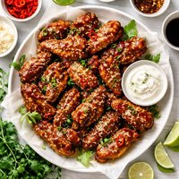 Firecracker Wings by Sunny Anderson