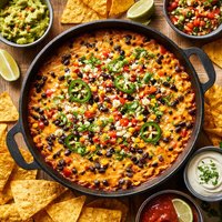 Firehouse Mexican Bean Dip