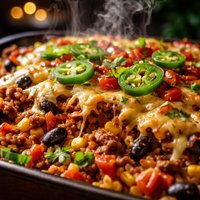 Firehouse Tex Mex Casserole