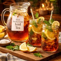 First Presbyterian Iced Tea