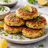 Fish and Potato Cakes