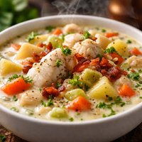 Fish and Veggie Chowder