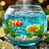 Fish Bowl Jello