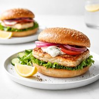 Fish Burgers Low Fat