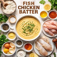 Fish Chicken Batter