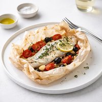 Fish Cooked in Parchment Pesce Al Cartoccio