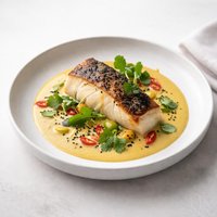 Fish Creamy Curry Sauce