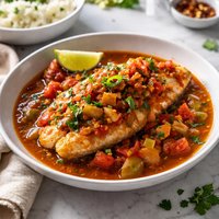 Fish Creole Style