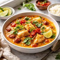 Fish Curry with Tomatoes