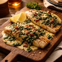 Fish Florentine