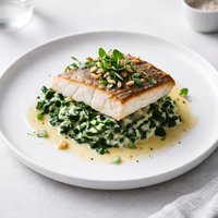 Fish Florentine Sorta