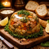 Fish Food Gelatin Snack