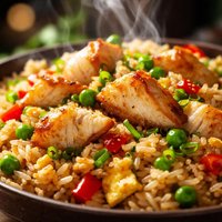 Fish Fried Rice