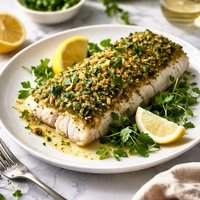Fish Herb Crust