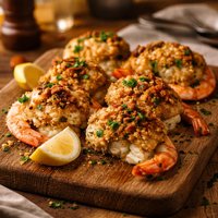Fish House Baked Stuffed Shrimp