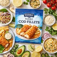 Fish House Panko Cod Fillets