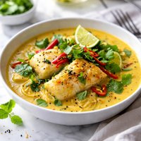 Fish in Coconut Milk Curry