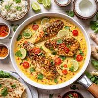 Fish in Coconut Sauce Samaki Wa Kupaka