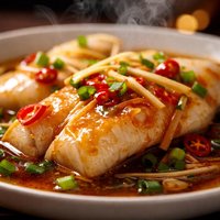 Fish in Ginger Sauce