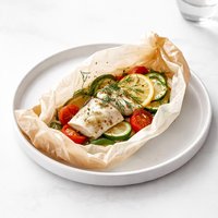 Fish in Paper 118cals Per Serve