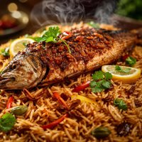Fish Kabsa Saudi