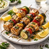 Fish Kebab