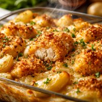 Fish N Chips Casserole