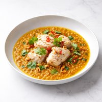 Fish N Lentil Chowder Dal Machh