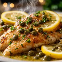 Fish Piccata Easy and Economical