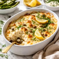 Fish Pudding Fiskegrot