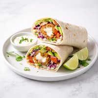 Fish Taco Wrap