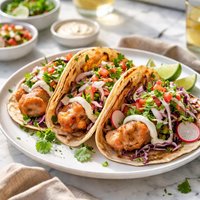 Fish Tacos Baja Style