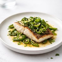 Fish with Green Chilies