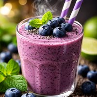 Fit Blueberry Smoothie