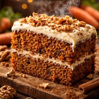 Fit for a King Carrot Cake