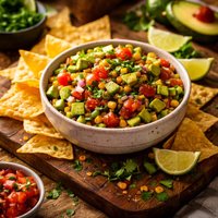 Fit for a Queen Avocado Salsa