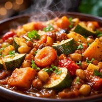 Five a Day Vegetable Tagine