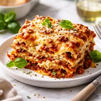Five Cheese Lasagna