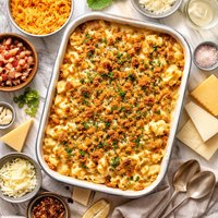 Five Cheese Mac N Cheese for Grownups