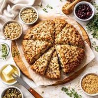 Five Grain Soda Bread