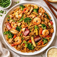 Five Happiness Fried Noodles