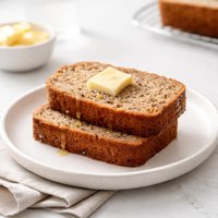 Five Ingredient Miracle Whip Banana Bread