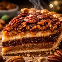 Five Layer Pecan Pie