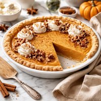Five Minute Pumpkin Pie