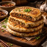 Five Spice Chinese Pancakes